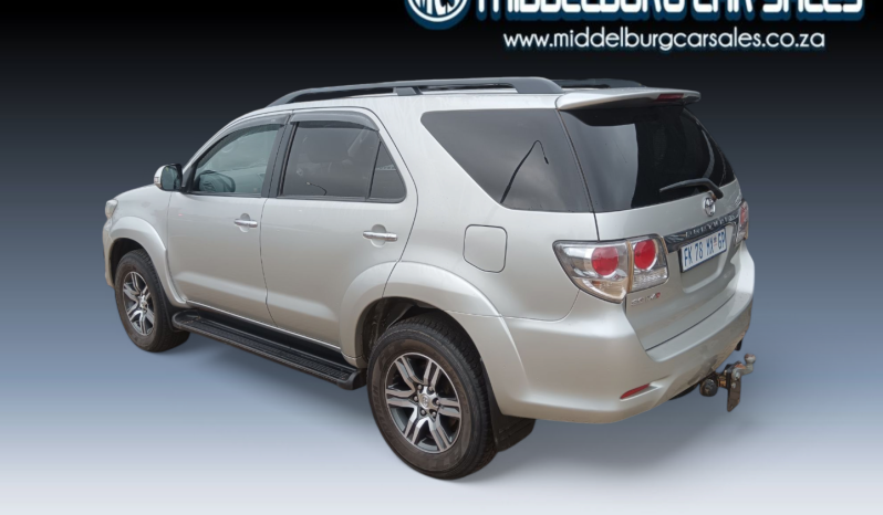 2014 Toyota Fortuner 3.0D-4D