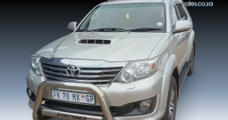 2014 Toyota Fortuner 3.0D-4D