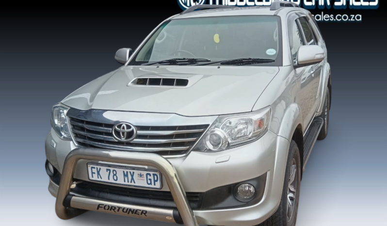 2014 Toyota Fortuner 3.0D-4D
