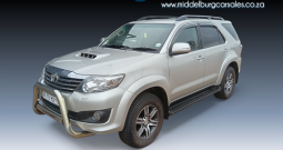 2014 Toyota Fortuner 3.0D-4D