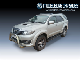 2014 Toyota Fortuner 3.0D-4D