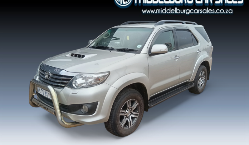 2014 Toyota Fortuner 3.0D-4D