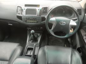 2014 Toyota Fortuner 3.0D-4D