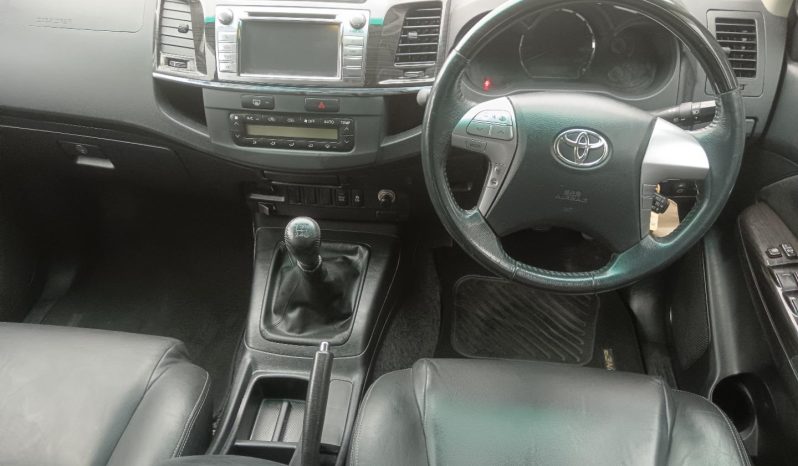 2014 Toyota Fortuner 3.0D-4D