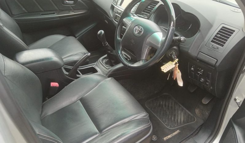 2014 Toyota Fortuner 3.0D-4D full