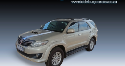 2013 Toyota Fortuner 3.0D-4D 4×4
