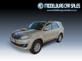 2013 Toyota Fortuner 3.0D-4D 4×4