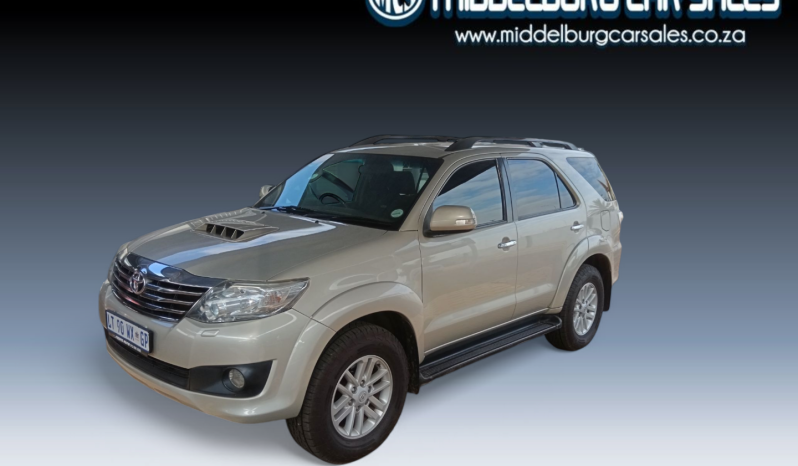 2013 Toyota Fortuner 3.0D-4D 4×4