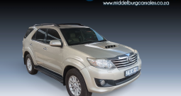 2013 Toyota Fortuner 3.0D-4D 4×4