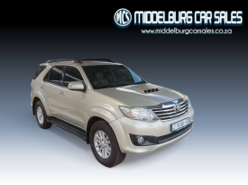 2013 Toyota Fortuner 3.0D-4D 4×4