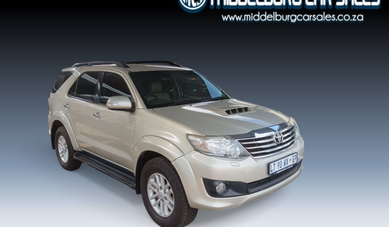 2013 Toyota Fortuner 3.0D-4D 4×4