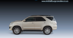 2013 Toyota Fortuner 3.0D-4D 4×4