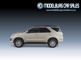 2013 Toyota Fortuner 3.0D-4D 4×4