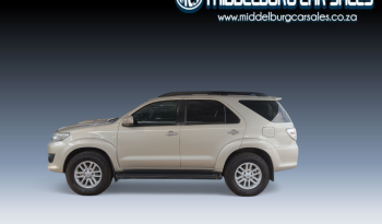2013 Toyota Fortuner 3.0D-4D 4×4 full