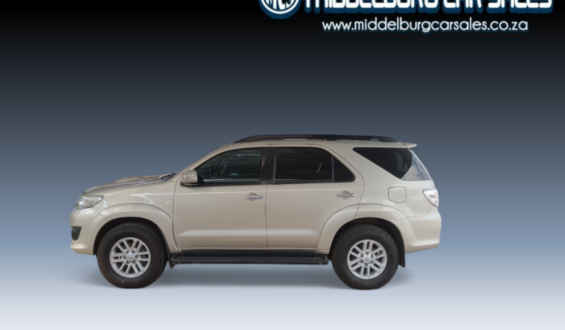 2013 Toyota Fortuner 3.0D-4D 4×4