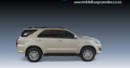 2013 Toyota Fortuner 3.0D-4D 4×4