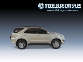2013 Toyota Fortuner 3.0D-4D 4×4