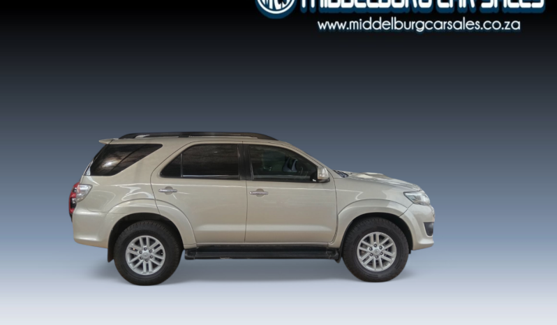 2013 Toyota Fortuner 3.0D-4D 4×4
