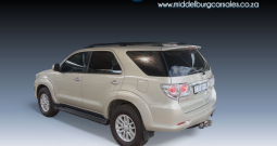 2013 Toyota Fortuner 3.0D-4D 4×4