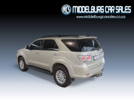 2013 Toyota Fortuner 3.0D-4D 4×4