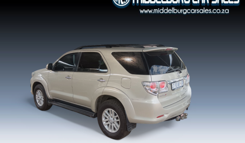 2013 Toyota Fortuner 3.0D-4D 4×4