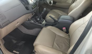 2013 Toyota Fortuner 3.0D-4D 4×4 full
