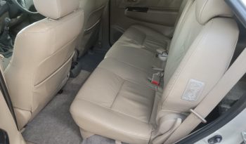 2013 Toyota Fortuner 3.0D-4D 4×4 full