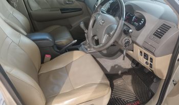 2013 Toyota Fortuner 3.0D-4D 4×4 full