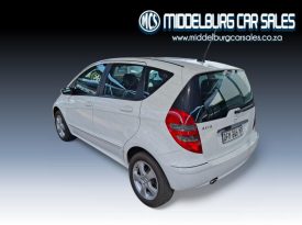 2005 Mercedes-Benz A-Class A170 Avantgarde