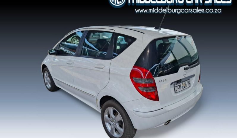 2005 Mercedes-Benz A-Class A170 Avantgarde