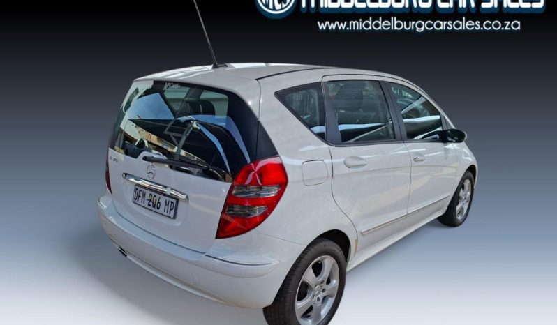 2005 Mercedes-Benz A-Class A170 Avantgarde