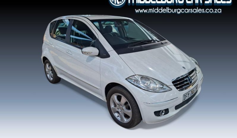 2005 Mercedes-Benz A-Class A170 Avantgarde