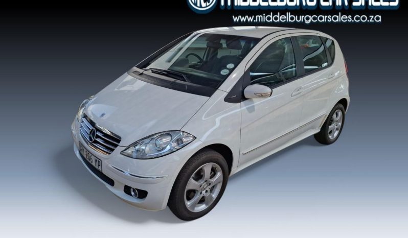 2005 Mercedes-Benz A-Class A170 Avantgarde