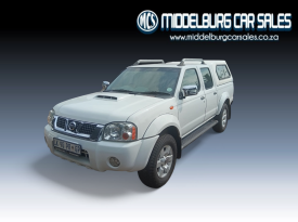 2018 Nissan NP300 Hardbody 2.5TDi Double Cab Hi-Rider