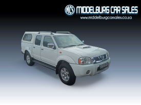 2018 Nissan NP300 Hardbody 2.5TDi Double Cab Hi-Rider