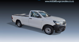 2021 Toyota Hilux 2.4GD S (Aircon)