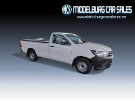 2021 Toyota Hilux 2.4GD S (Aircon)