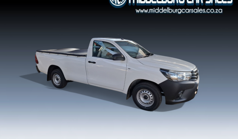 2021 Toyota Hilux 2.4GD S (Aircon)