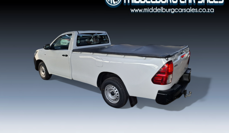 2021 Toyota Hilux 2.4GD S (Aircon)