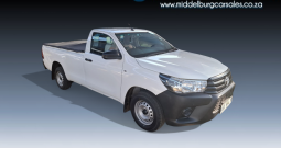 2021 Toyota Hilux 2.4GD S (Aircon)