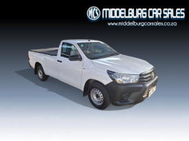 2021 Toyota Hilux 2.4GD S (Aircon)