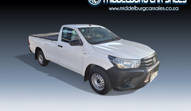 2021 Toyota Hilux 2.4GD S (Aircon)