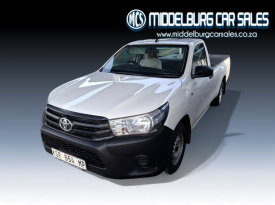 2021 Toyota Hilux 2.4GD S (Aircon)