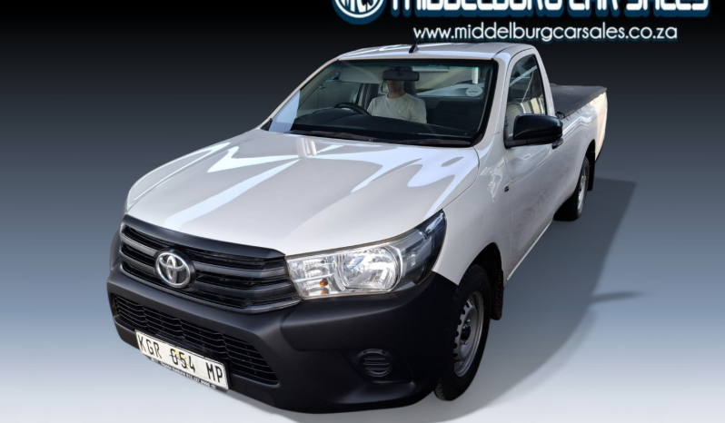 2021 Toyota Hilux 2.4GD S (Aircon)