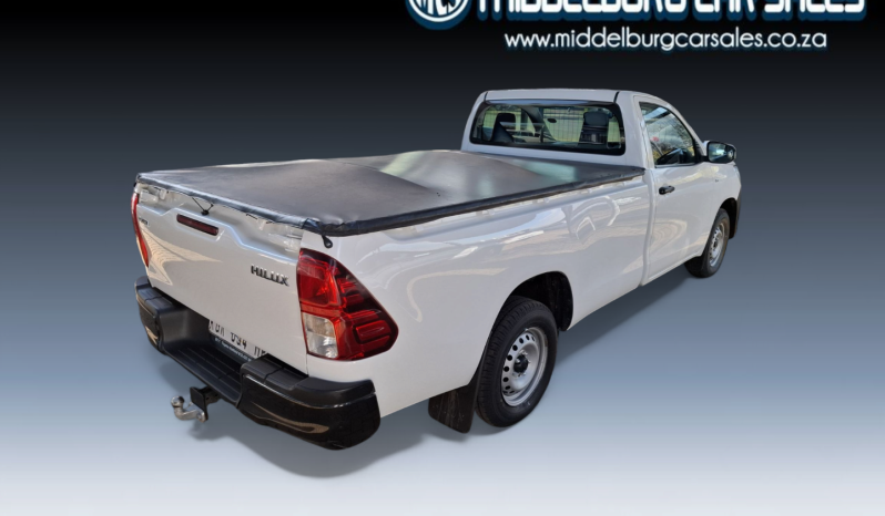 2021 Toyota Hilux 2.4GD S (Aircon)