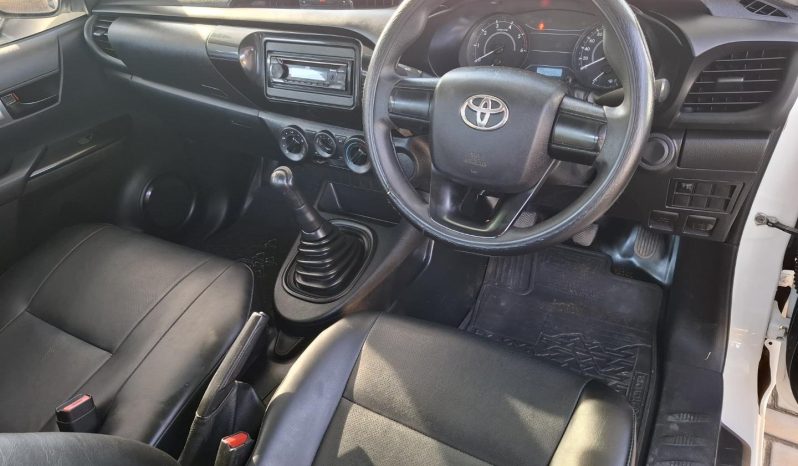 2021 Toyota Hilux 2.4GD S (Aircon) full