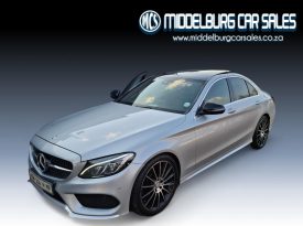 2016 Mercedes-Benz C-Class C250d AMG Line
