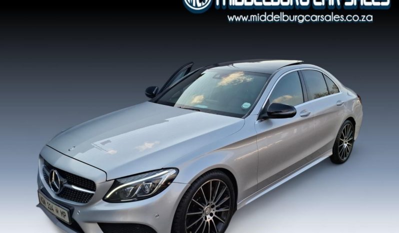 2016 Mercedes-Benz C-Class C250d AMG Line