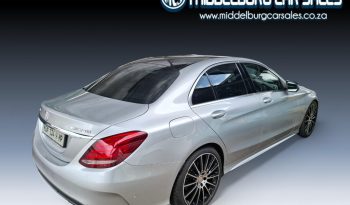 2016 Mercedes-Benz C-Class C250d AMG Line full