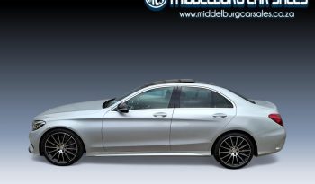 2016 Mercedes-Benz C-Class C250d AMG Line full